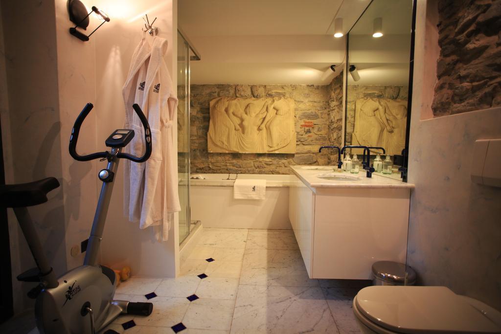 B&B Convento S. Antonio Como Rum bild