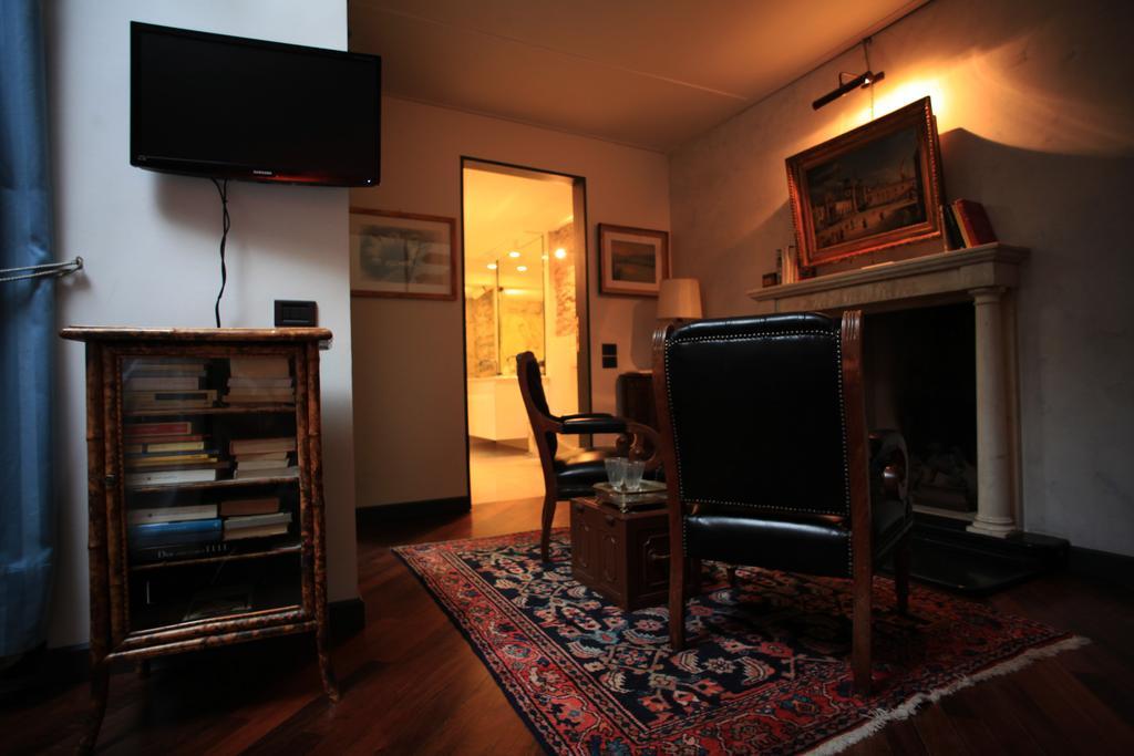 B&B Convento S. Antonio Como Rum bild